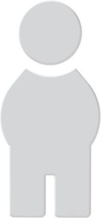 Hewi 801 Symbol Mann 801.91.01098 signalweiß, selbstklebend