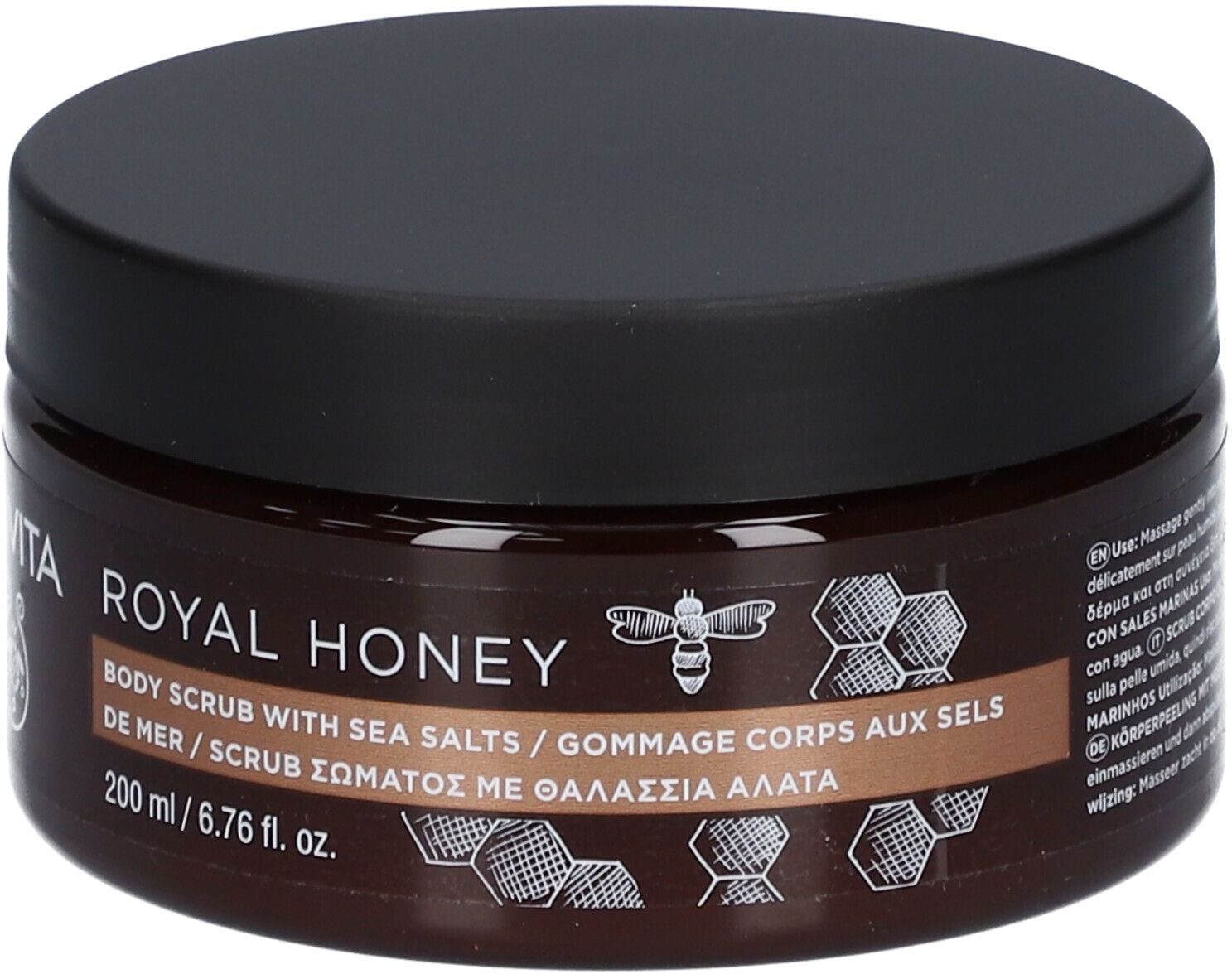Apivita Royal Honey Body Scrub with Sea Salts 200 ml Peeling