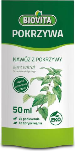 Biovita Brandnetel meststof concentraat 50ml
