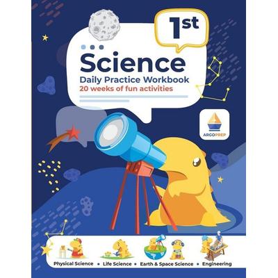 1st Grade Science, Taschenbuch von Argoprep, Argo Brothers Inc, 978-1-962936-10-1