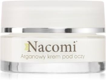 Nacomi Argan Oil creme de olhos 15 ml. Argan Oil