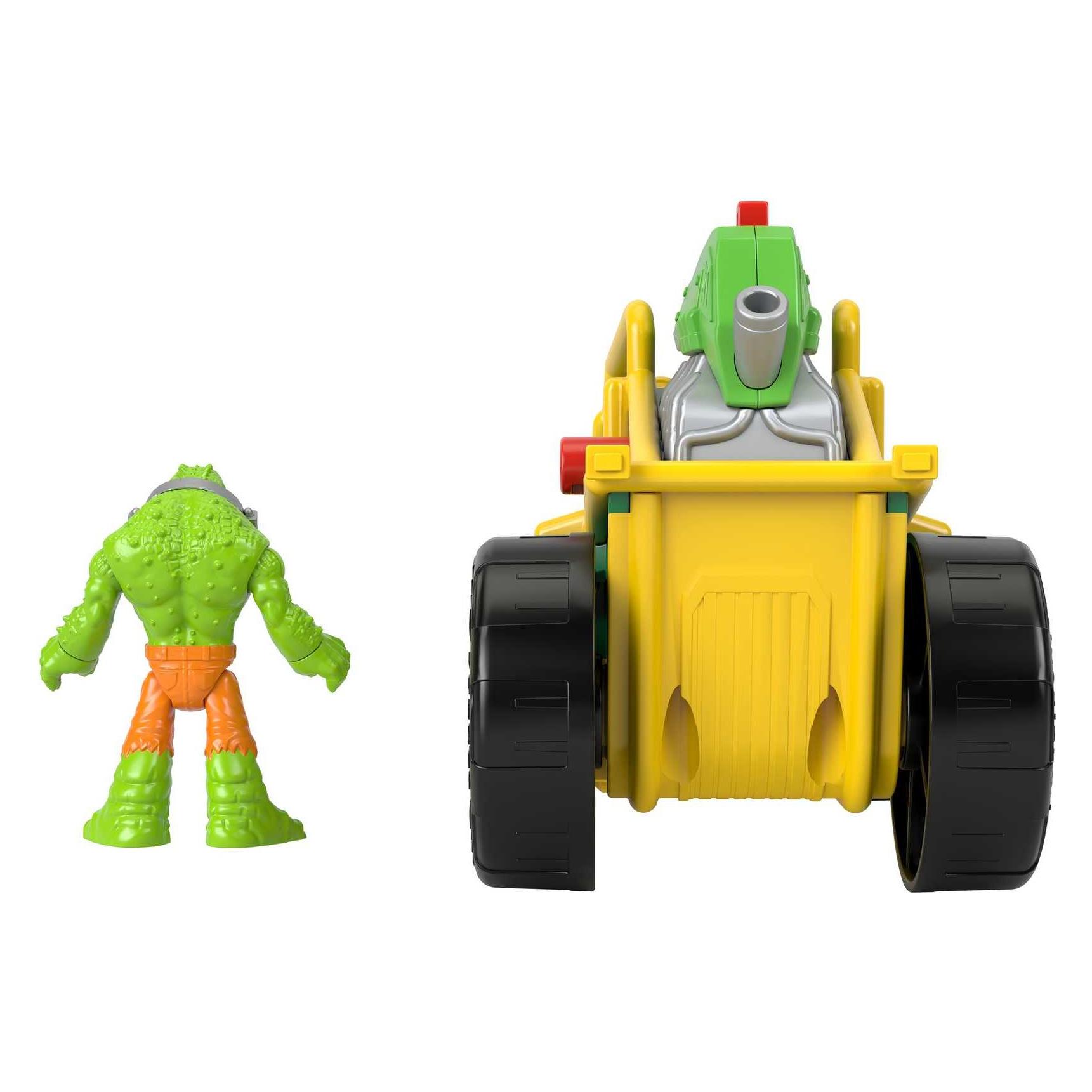 Fisher-Price Mattel Imaginext Dc Super Friends - Killer Crock Buggy α 3+ HML05 (HML05)