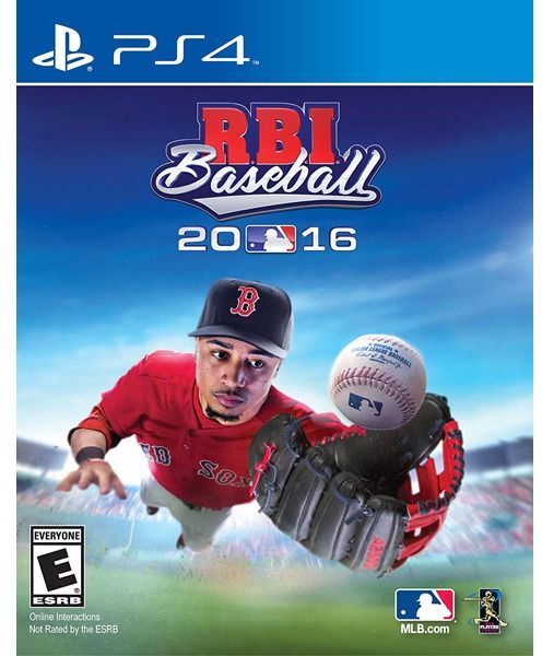 RBI Baseball 2016 PS4
