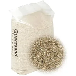 vidaXL, Pool Filter Zubehör, Filtersand 25 kg 1,0-1,6 mm