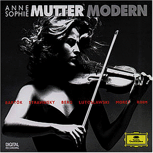 Anne-Sophie Mutter - Mutter Modern - Preis vom 17.10.2026 19:25:27 h