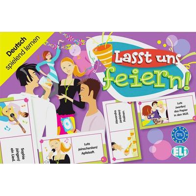 Lasst uns feiern!, Game von , Klett Sprachen GmbH, 978-3-12-534798-4