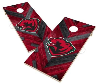 Skip's Garage Washington University St. Louis Bears Cornhole Board Set