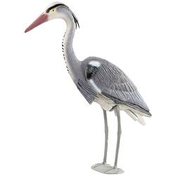 FIAP 2333 Deco Active Heron Deko-Figur Fischreiher Kunststoff