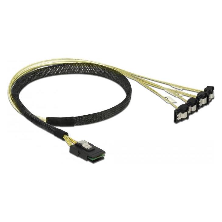 Delock SATA- / SAS-Kabel (50 cm, SAS 2.0) (85686)