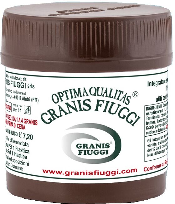 GRANIS FIUGGI Srls Elisir Fiuggi Srl Granis Fiuggi 35 GR