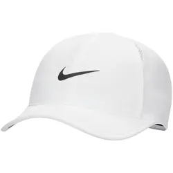NIKE Club Dri-FIT Featherlight Cap 100 - white/black S/M