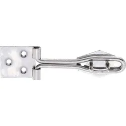 GAH Alberts Überfalle L 120 mm B 31,5 mm Stahl galvanisiert gelb verzinkt - 348229