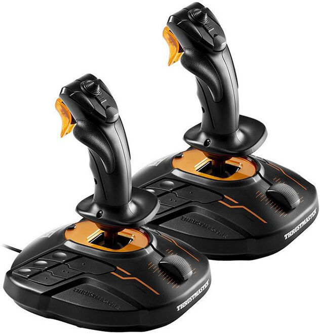 JOYSTICK PC DUO THRUSTMASTER T.16000M