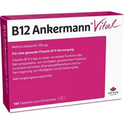 B12 ANKERMANN Vital Tabletten 100 St