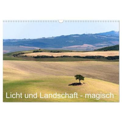 Licht und Landschaft - magisch! (Wandkalender 2027 DIN A3 quer), CALVENDO Monatskalender