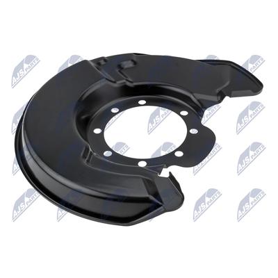 NTY Spritzblech, Bremsscheibe HTO-TY-030 Vorderachse links für TOYOTA