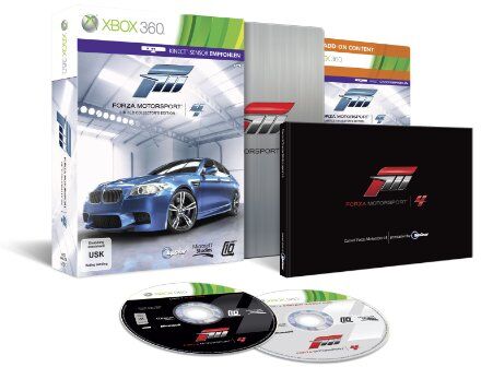 Microsoft - Forza Motorsport 4 - Limited Collector's Edition - Preis vom 11.10.2026 03:10:56 h