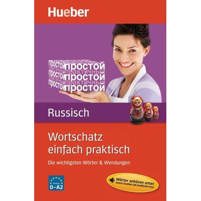 Wortschatz einfach praktisch – Russisch, Set von Irina Augustin, Hueber, 978-3-19-109614-4