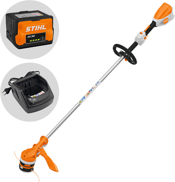 STIHL FSA 70 R - Decespugliatore con batteria AK 20 - 36V 4Ah