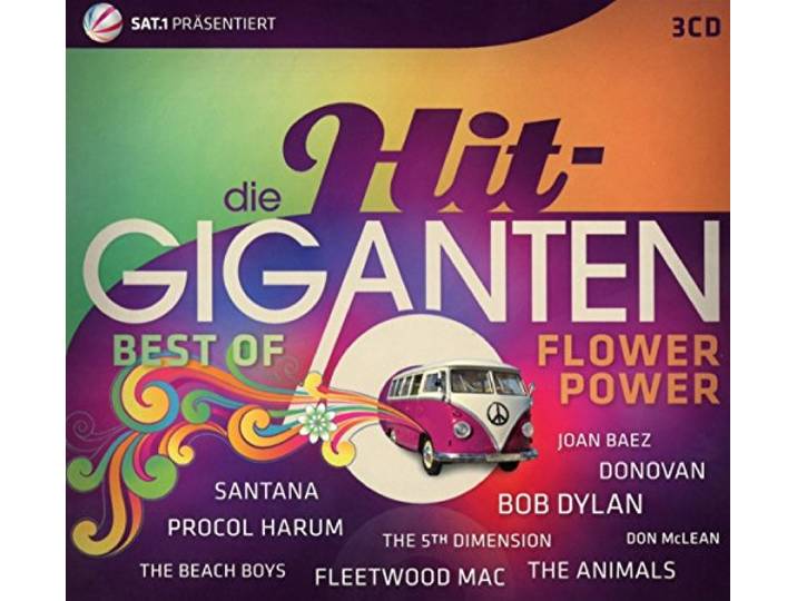 Various: Hit Giganten Best of Flower Power