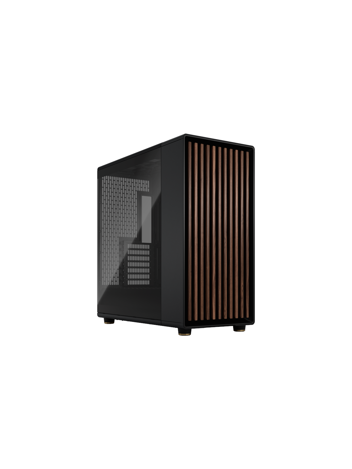 Fractal Design North XL TG Dark - Charcoal Black - Gehäuse - Miditower - Schwarz