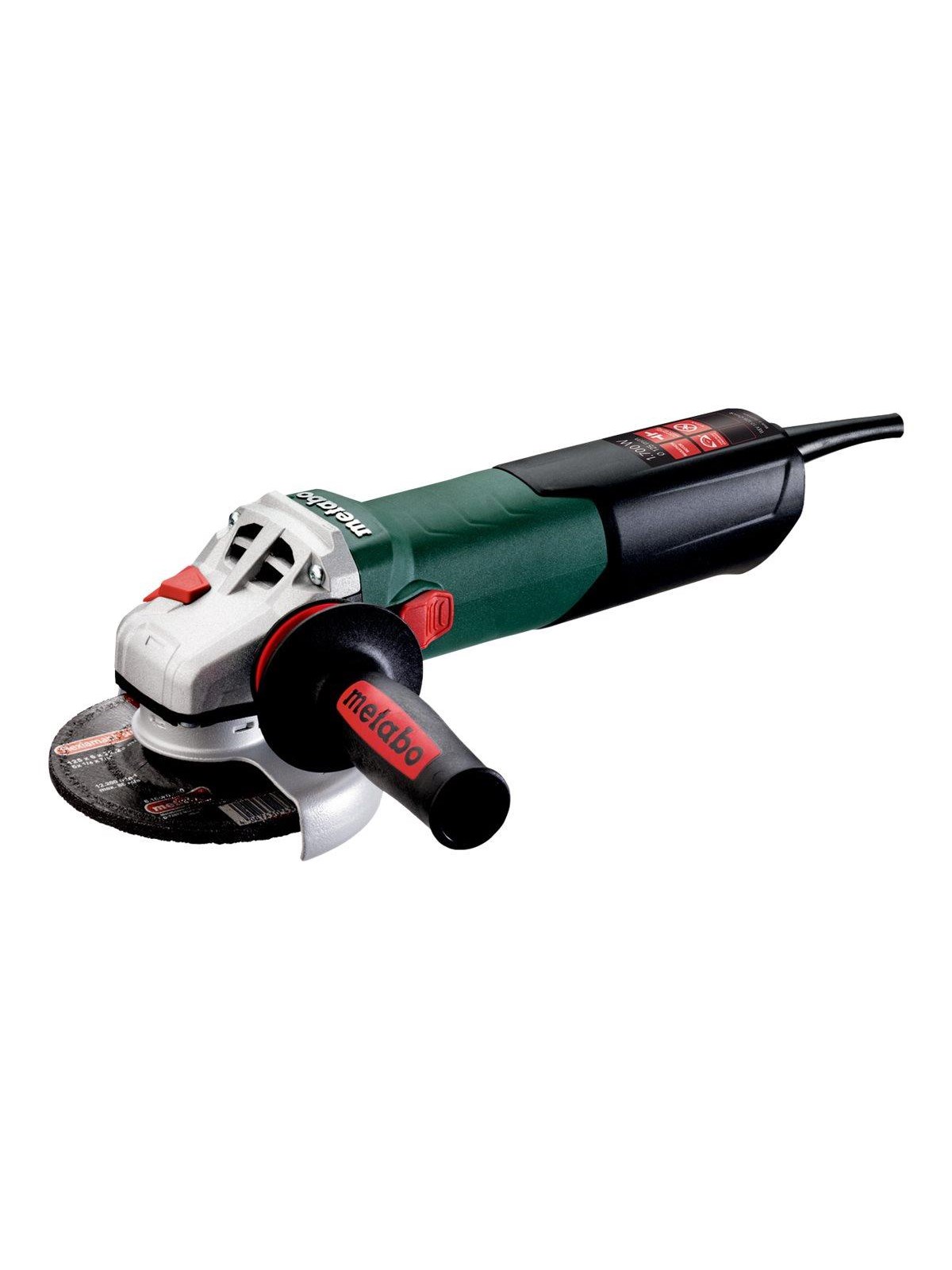 Metabo WEV 17-125 QUICK - angle grinder - 1700 W - 125 mm