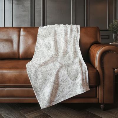 Addison Rugs Premium Machine Washable Casual Contemporary Sherpa Throw Blanket