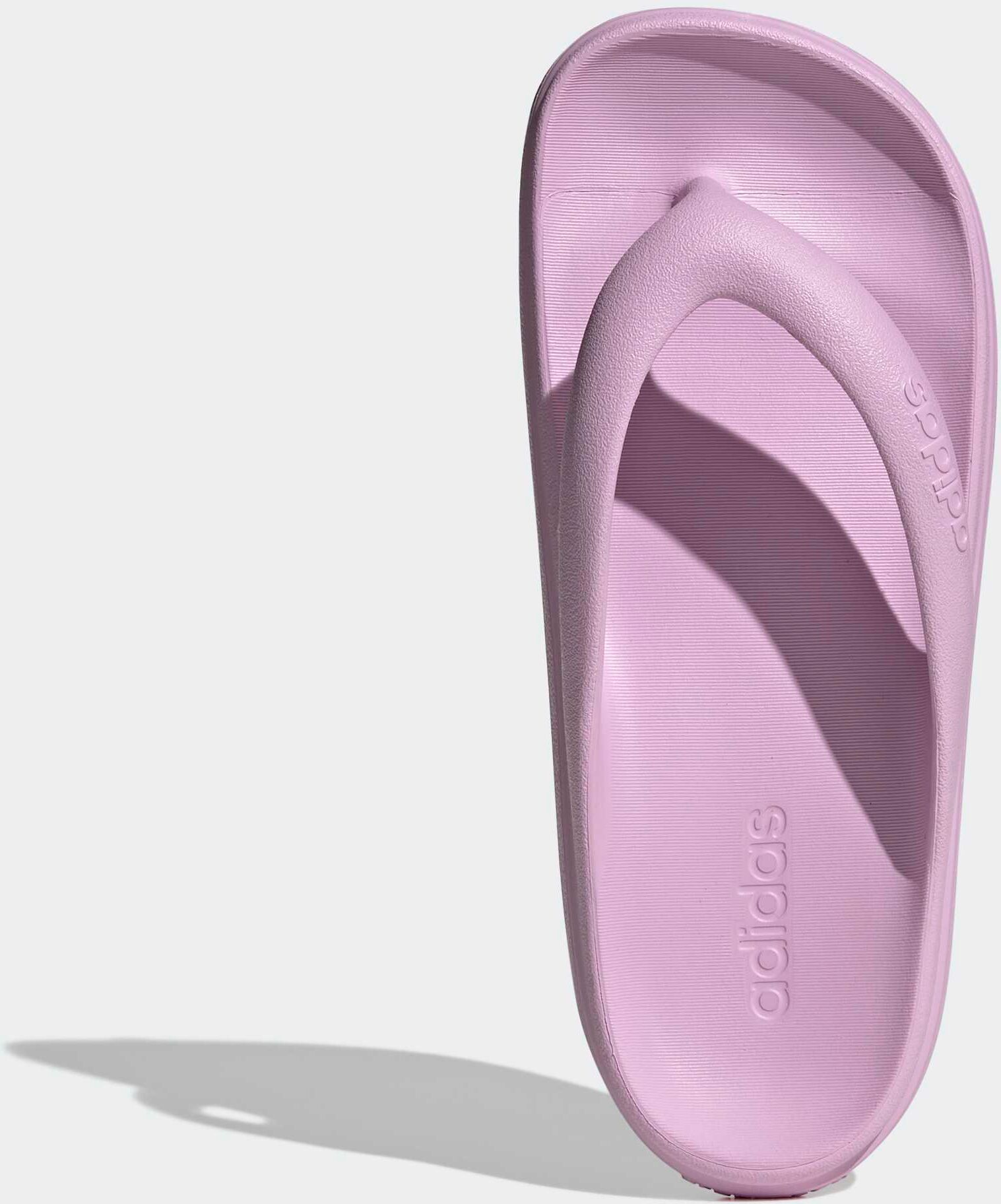 Zehentrenner ADIDAS SPORTSWEAR "ADILETTE LUMIA SLIDES", Damen, Gr. 42, rosa (bliss lila, bliss lila, bliss lila), Synthetik, Schuhe Zehentrenner