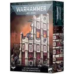 Games Workshop Warhammer 40k - Battlezone: Manufactorum - Sanctum Administratus (Kunststoff)