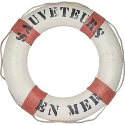 Deko Rettungsring - Sauveteurs