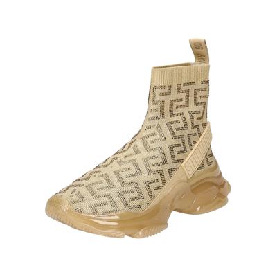 Sneaker STEVE MADDEN "STEVE MADDEN Sneaker Textil", Damen, Gr. 37, gold, Textil, Schuhe Sneaker