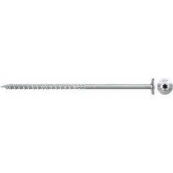 Tellerkopfschraube Power-Fast II 8,0x100 TK blvz TG TX, VPE 50