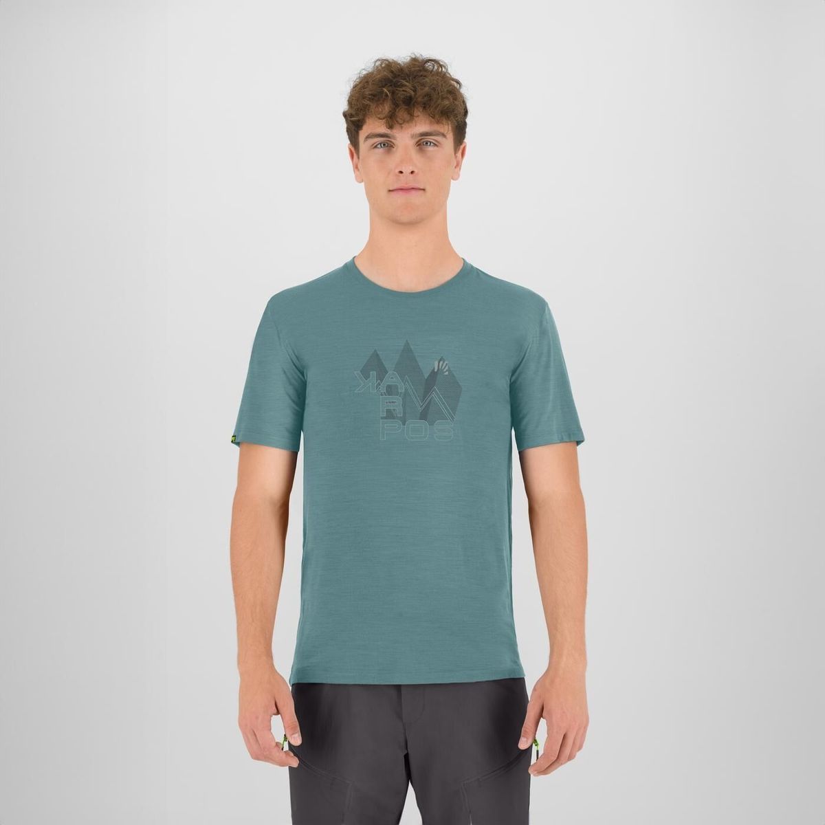 Karpos Gusela Merino T-shirt mineral blue (450) S 2531085-450-S