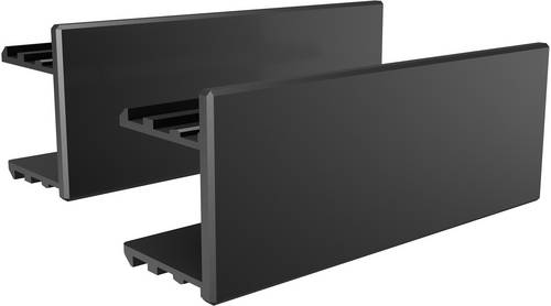 BeQuiet HDD Slot Cover DB700 PC-Festplattenabdeckung Passend für (Serie Gehäuse):Be Quiet! Silent Base 601, Be Quiet! Silent Base 601 Window, Be Qui