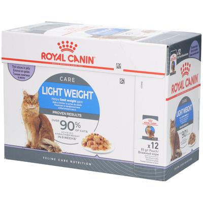 Royal Canin FCN Light Weight Care Jelly 12X85G 12x85 g Futter
