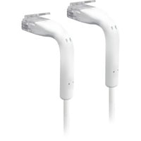 UniFi Patchkabel Cat.6, 250 Mhz weiß, 0,1 Meter