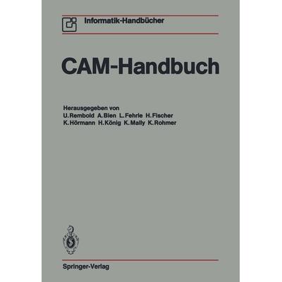CAM-Handbuch, Taschenbuch von , Springer Berlin, 978-3-642-74839-4