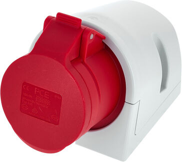 PCE 115-6 Wall Socket 16A 5pol Rot