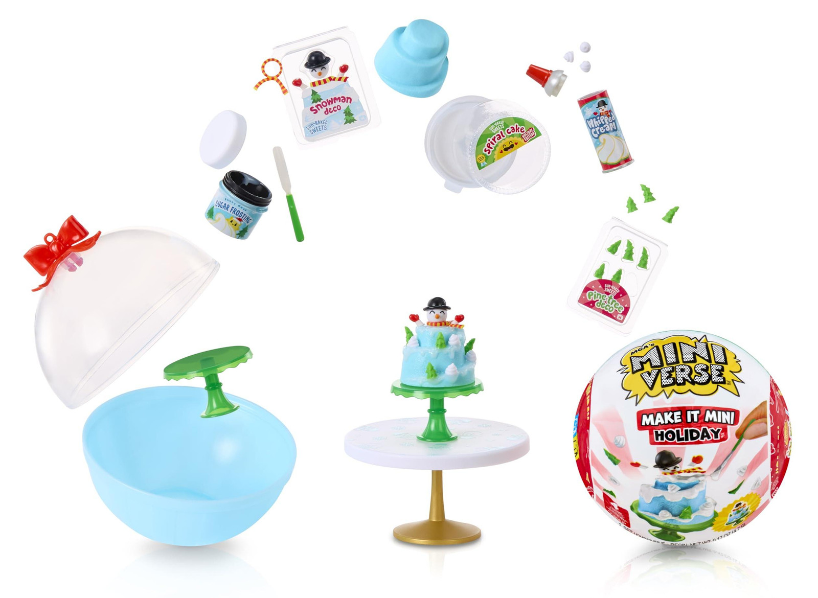 MGA Miniverse Thema Feestdagen Kleine Accessoires Assortiment