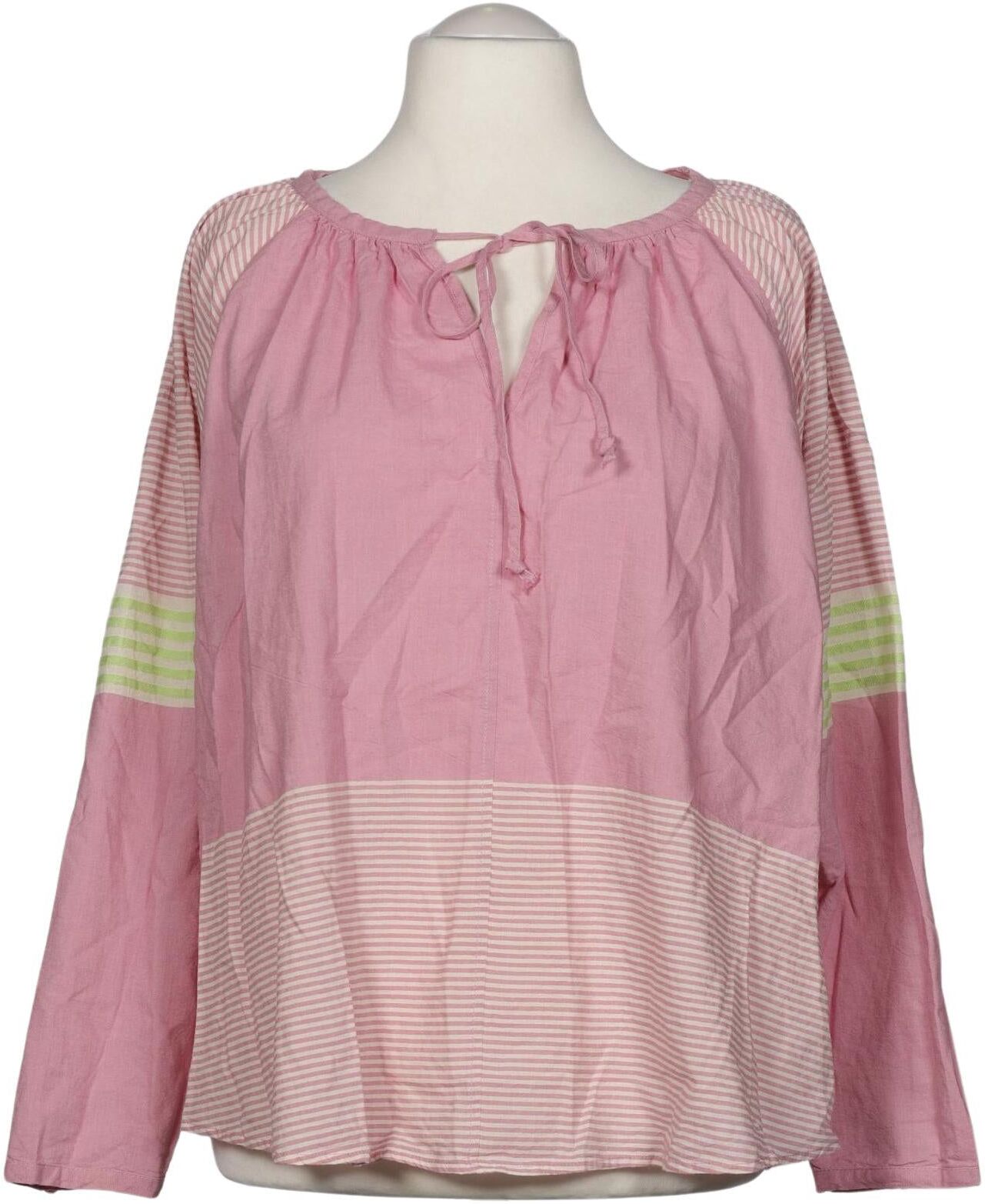 Devotion Damen Bluse, Mehrfarbig, Gr. Onesize, Baumwolle - Second Hand
