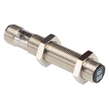 RS PRO M12 x 1 Näherungssensor zylindrisch PNP 4 mm 10 30 V dc IP68 (Sensor) (2066156)
