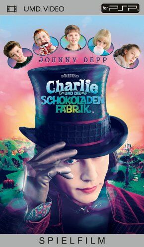 Tim Burton - Charlie und die Schokoladenfabrik [UMD Universal Media Disc] - Preis vom 04.10.2026 03:51:26 h