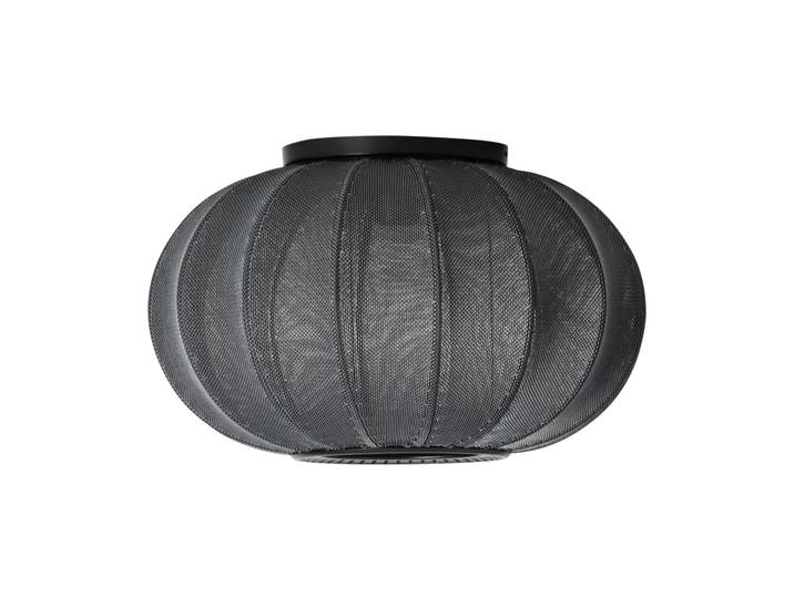 Made By Hand Lampe murale/plafonnier Knit-Wit 45 Oval Black