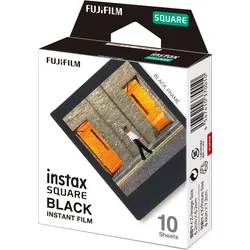 FUJI Instax Square SQ10/SQ6/SQ1 (10 Bilder) black frame (Angebot)