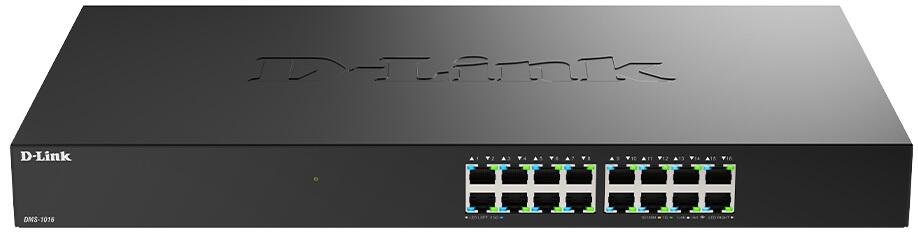 D-Link DMS-1016/E, 16-Port Multi-Gigabit Unmanaged Switch