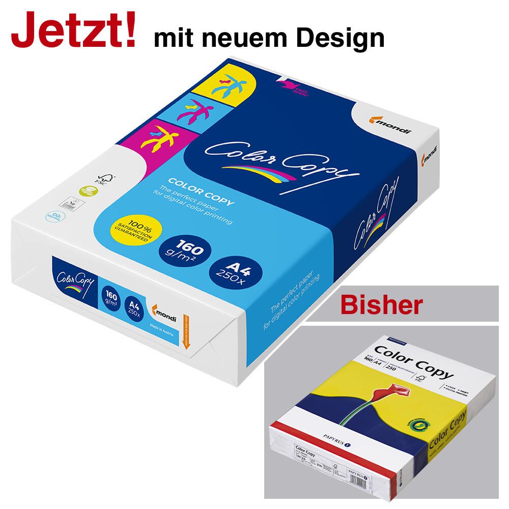 Mondi Business Paper Laserpapier DIN A4 160 g/m² 88008634