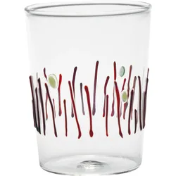 4 Stagioni Wasserglas 400 ml rot