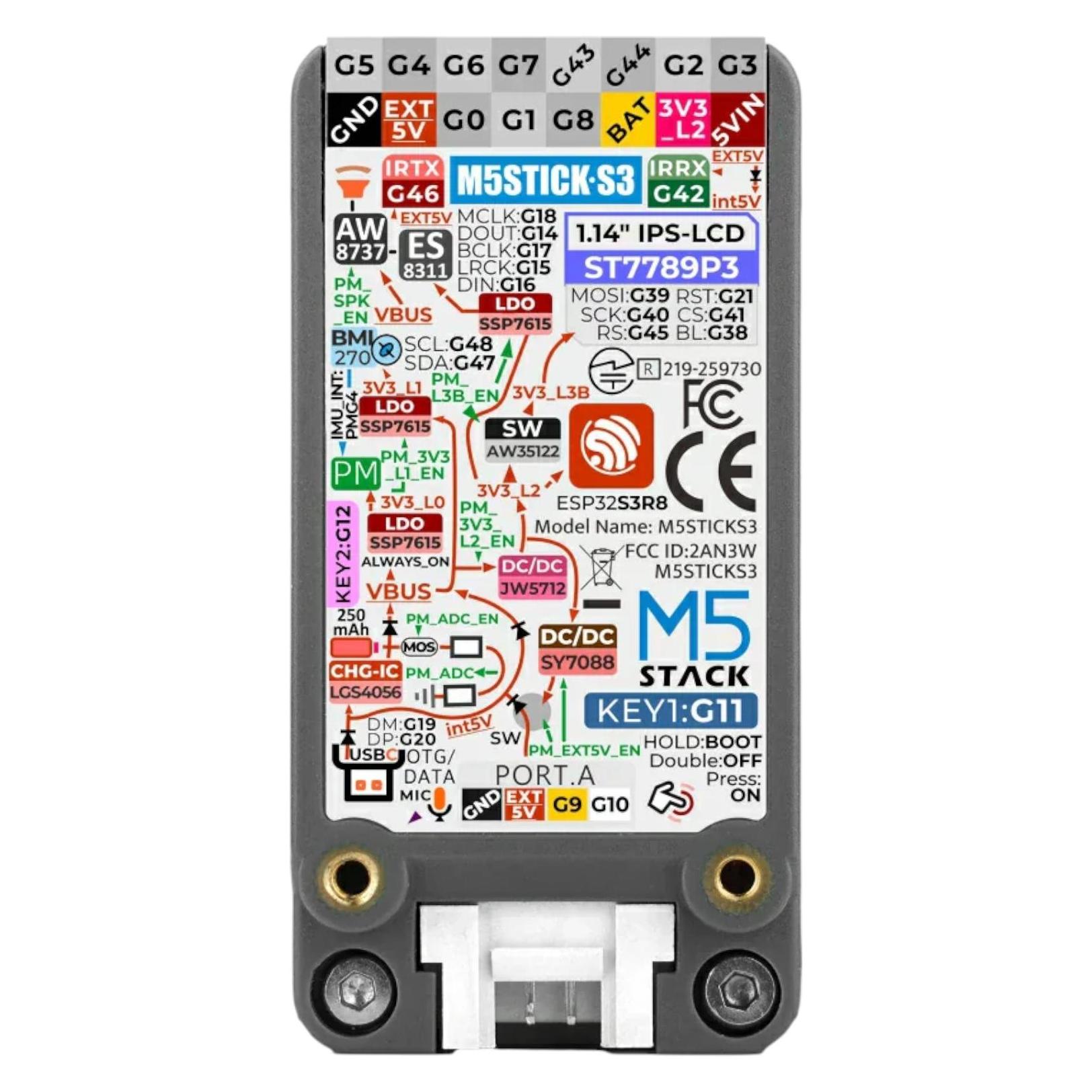 M5Stack S3 ESP32S3 (67505559)
