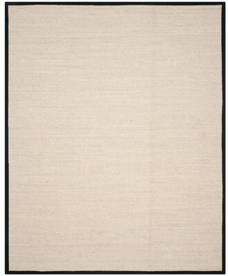 SAFAVIEH Natural Fiber Pacific Casual Border Sisal Rug