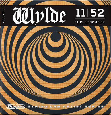 Dunlop Zakk Wylde Acoustic Set 11-52
